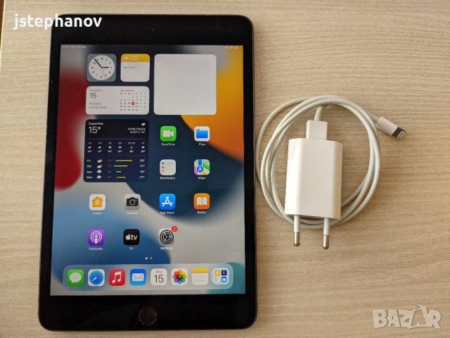 Apple iPad Mini 5 64Gb, WiFi + 4G, отключен, със зарядно, снимка 1 - Таблети - 38171355