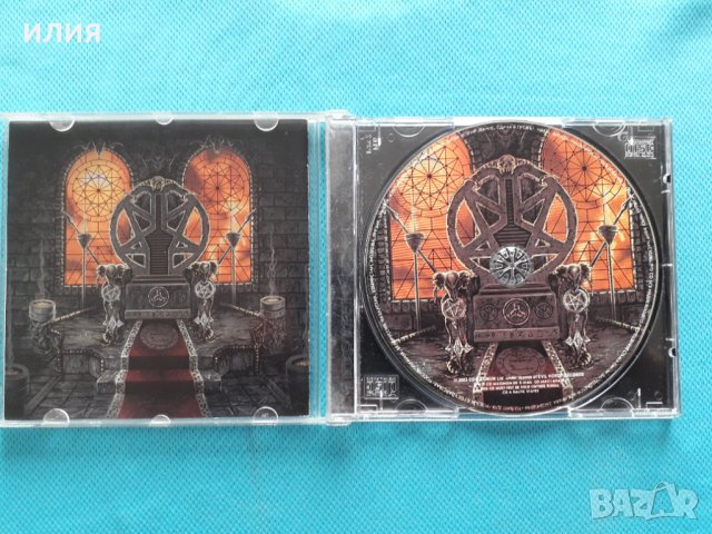 Murder Rape – 2003 - Evil Shall Burn Inside Me Forever (Black Metal), снимка 2 - CD дискове - 39153311