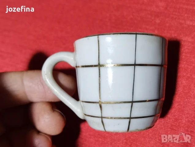 Комплект чашки и каничка за греена ракия, снимка 2 - Други - 50887328