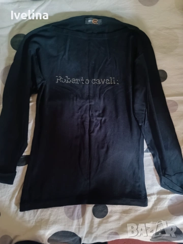 Дамска блуза Roberto Cavalli, снимка 2 - Блузи с дълъг ръкав и пуловери - 53401800