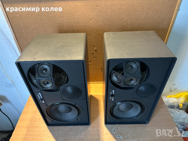 немски тонколони "SUMMIT", снимка 8 - Тонколони - 53324127