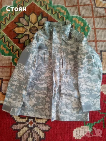 НОВ МАСКИРОВЪЧЕН КОМПЛЕКТ ЦВЯТ СИВ - ШУБА, РИЗА, ПАНТАЛОН И ШАПКА 