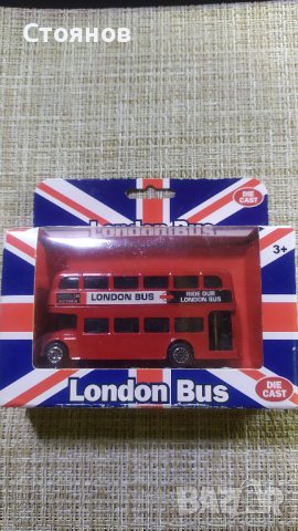 Funtastic London Bus Die Cast