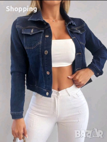 Дънково яке 