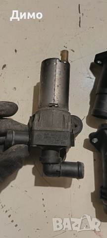 водна помпа фланец конектор разклонение траба бмв е90 bmw e90, снимка 6 - Части - 52960010