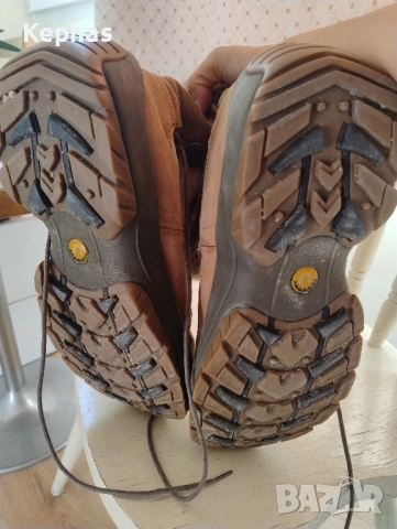 Ботуши естествена кожа, снимка 3 - Дамски боти - 51941050