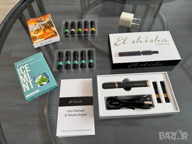 Нови лукс електронни цигари