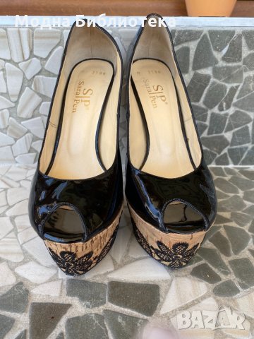 Сандали Sara Pen, снимка 4 - Дамски елегантни обувки - 33546748