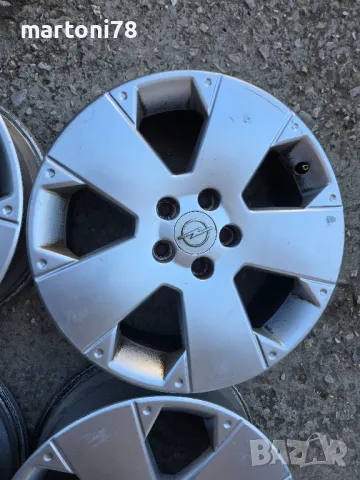 Оригинални алуминиеви джанти за Опел 17 цола, 5х110, снимка 5 - Гуми и джанти - 50248409