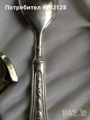 Италиански посребрен порцеланов сервиз от 70те , снимка 2 - Сервизи - 50005470