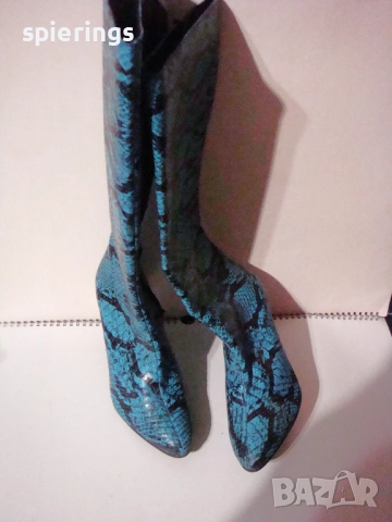 Ретро дамски ботуши размер 37