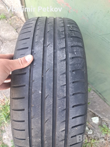 Продавам резервна гума за Пежо 407!Размер 215 55 17!Никакви следи от употреба., снимка 8 - Гуми и джанти - 51614399