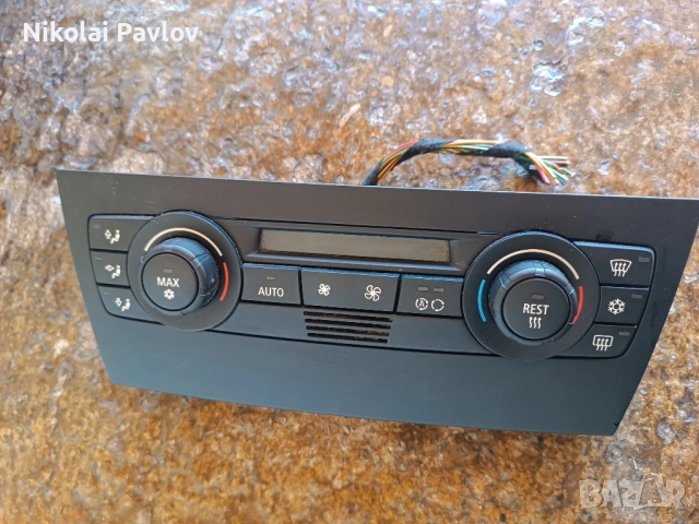 Управление климатроник за БМВ Е 91 Е 90, снимка 2 - Части - 51681156