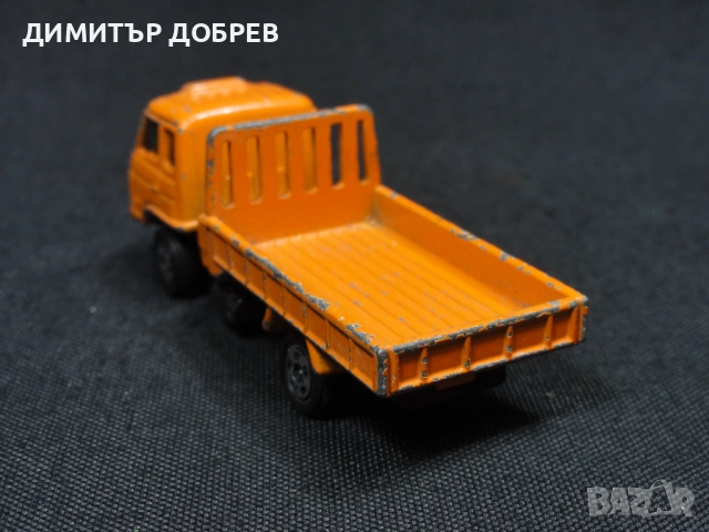 СТАРА РЕТРО МЕТАЛНА КОЛИЧКА NISSAN DIESEL CONDOR TOMICA JAPAN, снимка 3 - Колекции - 53424251