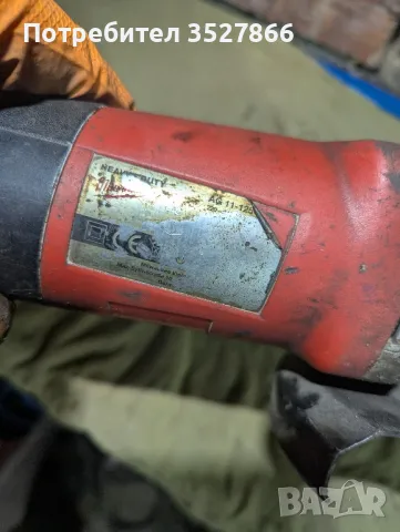 Ъглошлайф Milwaukee AG 11-125, снимка 2 - Други инструменти - 49456314