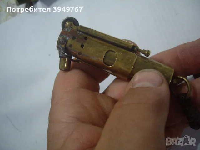 Стара интересна запалка от втората световна война., снимка 4 - Антикварни и старинни предмети - 50351655