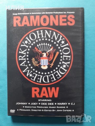 Ramones – 2004 - Raw (Punk) (DVD-9 Video), снимка 1 - DVD дискове - 40476297