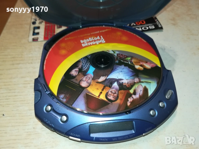 SONY CD WALKMAN-ВНОС SWISS 0509251305, снимка 10 - Радиокасетофони, транзистори - 51614962