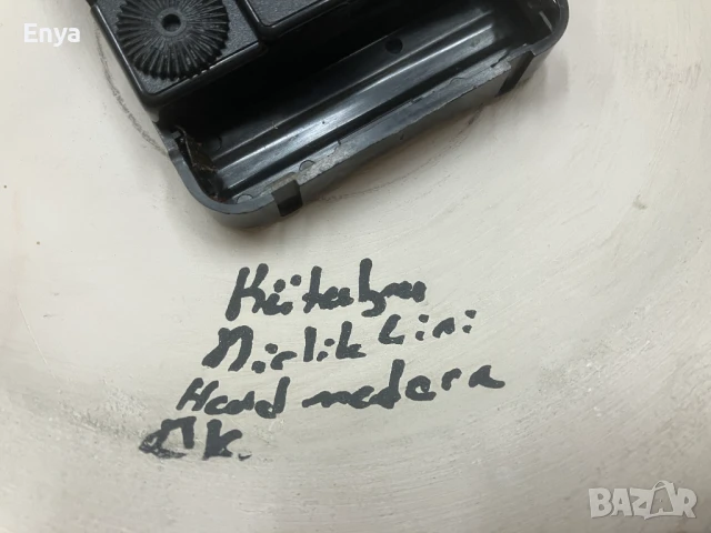 Стенен керамичен часовник - ръчно изработен, снимка 3 - Стенни часовници - 50531763