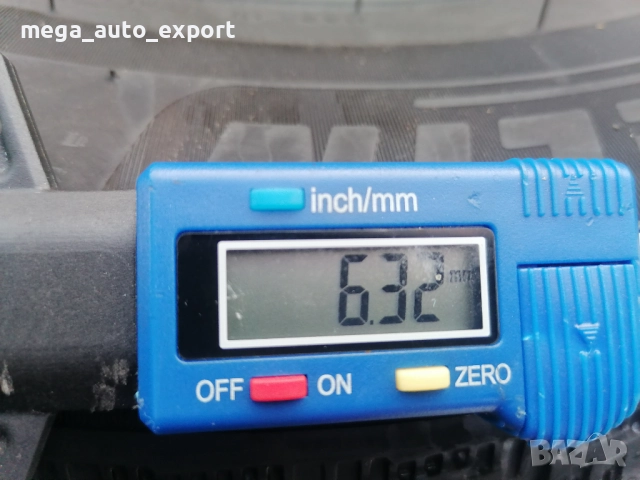 4 бр. Michelin Alpin 6 215/65R16, снимка 7 - Гуми и джанти - 52770503