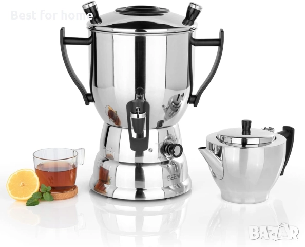 Самовар BEEM TEA-PERFECT - 3 л, снимка 7 - Аксесоари за кухня - 52633175