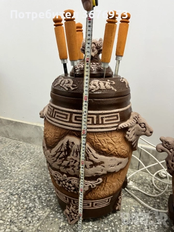 Тандър электрически , снимка 3 - Печки, фурни - 53290442