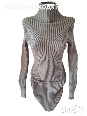 Фино Плетиво Рокля, снимка 1