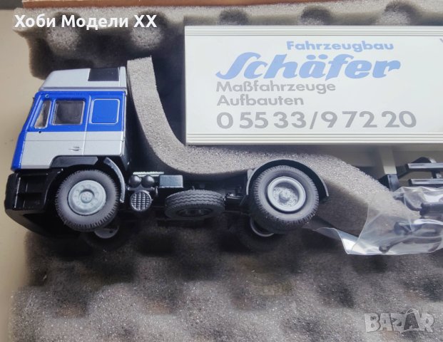 Модел камион MAN 1/50, снимка 2 - Колекции - 43411221