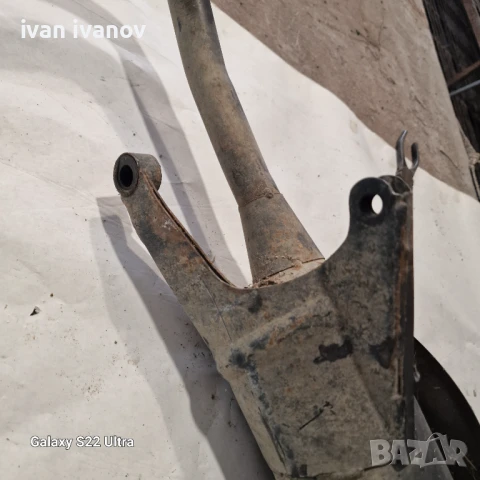 Ауспух Скутер Мотор, снимка 3 - Селскостопанска техника - 50674504