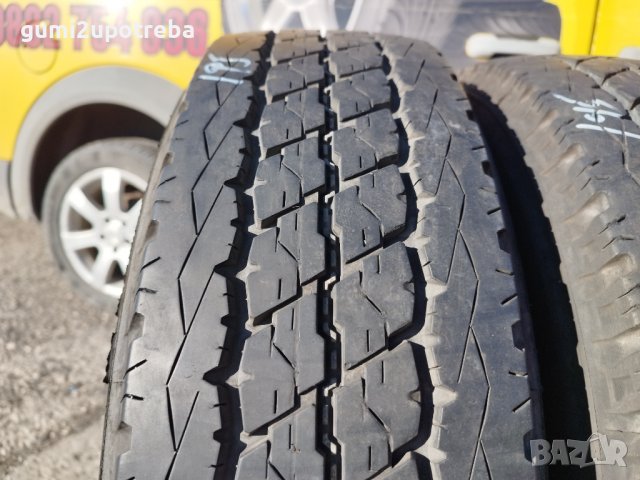 16 джанти 6х180 FORD Trasit 6J et109.5 Bridgestone 195/75/16 2018г, снимка 8 - Гуми и джанти - 39989629