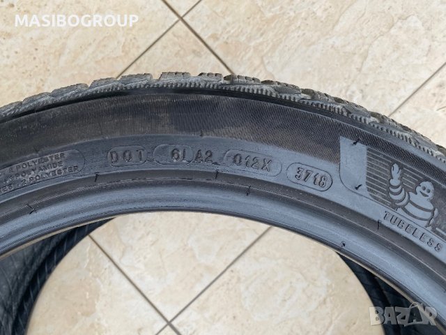 Гуми зимни гума 265/40/19” MICHELIN PILOT ALPIN 5, снимка 6 - Гуми и джанти - 42348936