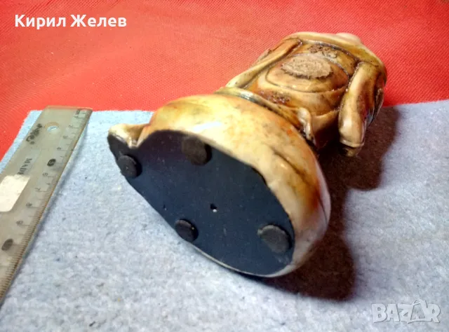 БУДИСТКА СТАТУЕТКА ФИГУРКА СМЕЕЩИЯТ се БУДА от ПОЛИРЕЗИН 48326, снимка 9 - Статуетки - 47607343