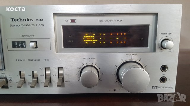 Technics RS-M33, снимка 4 - Декове - 35431468