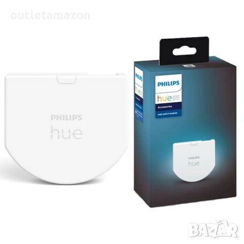 Модул на стенен ключ Philips Hue