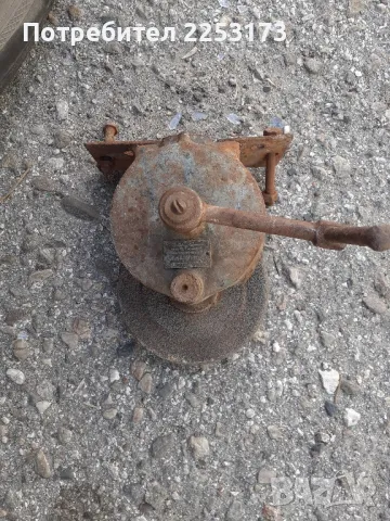 Стар ръчен шмиргел, снимка 2 - Други инструменти - 47529740