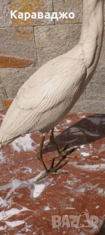 Италианска Чапла, снимка 4 - Статуетки - 50426424