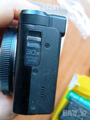 Panasonic Lumix Dmc-zs60, снимка 5 - Фотоапарати - 49809279