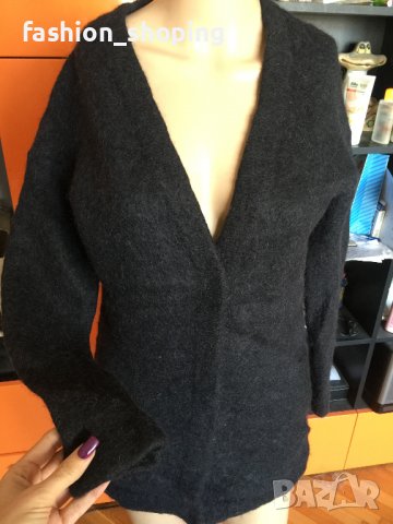 Жилетка & Other Stories (алпака и полиамид), размер М, снимка 7 - Жилетки - 38393062