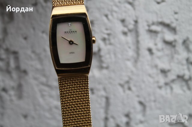 Дамски часовник ''Skagen'', снимка 17 - Дамски - 43659357