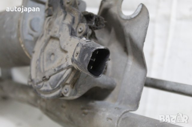 Лостов механизъм чистачки с моторче Тойота ярис п10 1.0и Toyota yaris p10 1.0i, снимка 3 - Части - 43818086