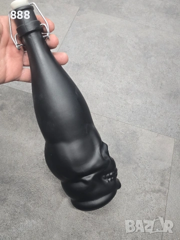 стъклени бутилки , снимка 2 - Буркани, бутилки и капачки - 53142819