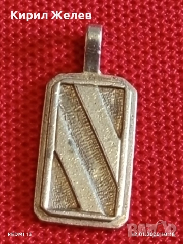 Стилен ретро Арт сребърен медальон висока проба сребро майсторска изработка 52651, снимка 9 - Колиета, медальони, синджири - 53069775