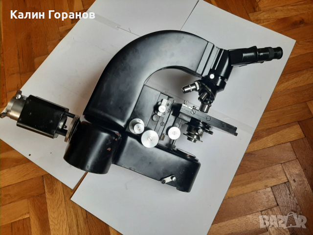 Микроскопи любителски и проесионални, снимка 8 - Медицинска апаратура - 53415948