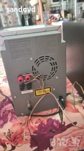 хубава уредба PANASONIC SA-PMX2 цена 200лв, снимка 3 - Аудиосистеми - 51500414