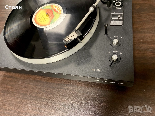 Отличен грамофон Philips , снимка 5 - Грамофони - 52466543