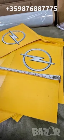 Опел Флагчета флаг украса opel Астра Вектра Калибра Инсигния Мокка , снимка 3 - Части - 50351931