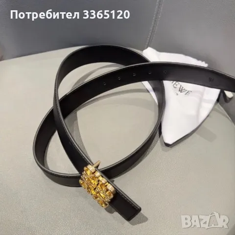 Колан Loewe , снимка 5 - Колани - 49945656