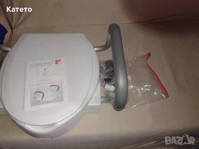 немска надстройка за тоалетна чиния, снимка 2 - Тоалетни столове - 34992788