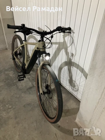 Електрически Велосипед Cube Nuride Pro 625, снимка 6 - Велосипеди - 51253490