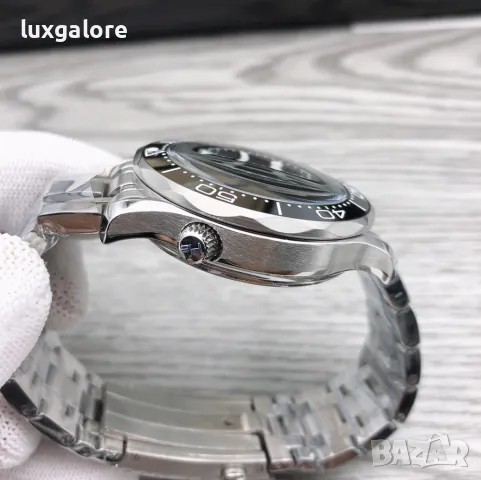Мъжки часовник OMEGA Seamaster Diver 300M Co-Axial с автоматичен механизъм, снимка 5 - Мъжки - 49842719